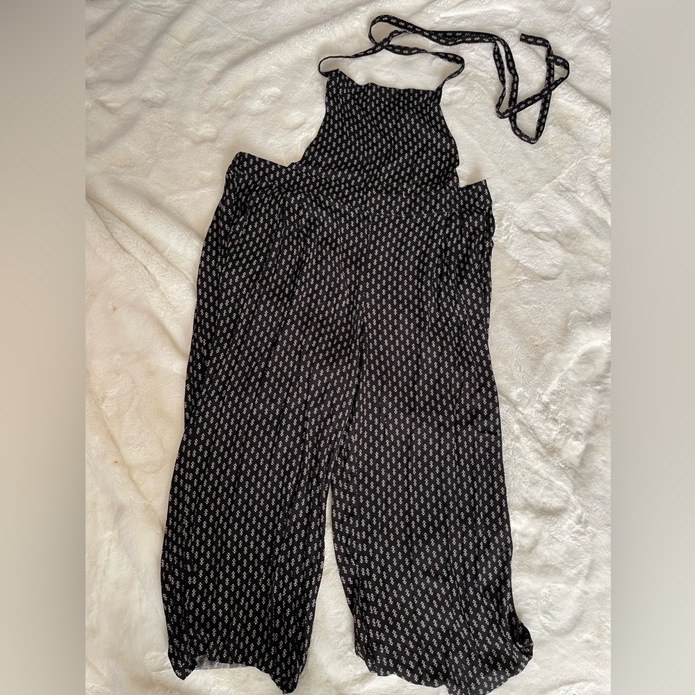 Fabric overalls